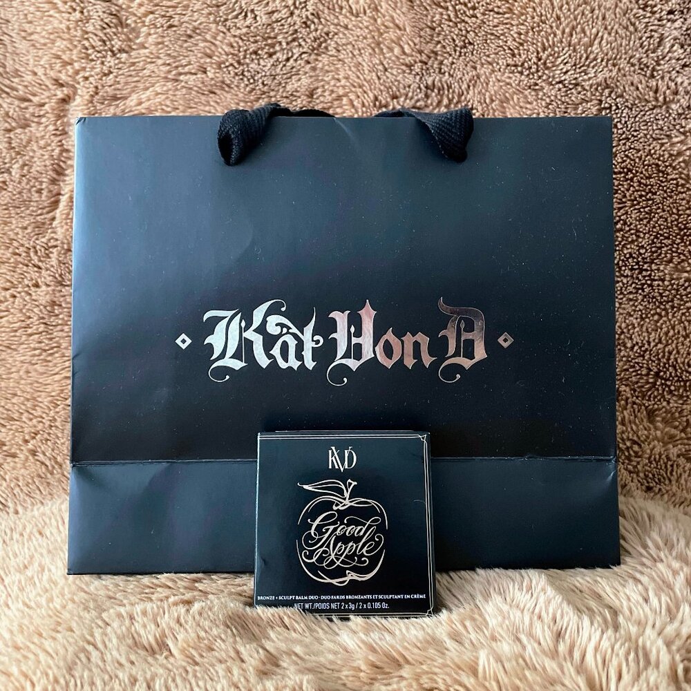 Kat Von D Good Apple Bronze + Sculpt Balm Duo in 500 TAN